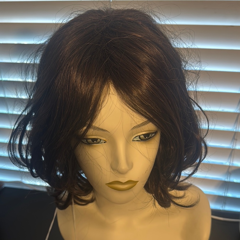 Elegant Brown Wig for Women